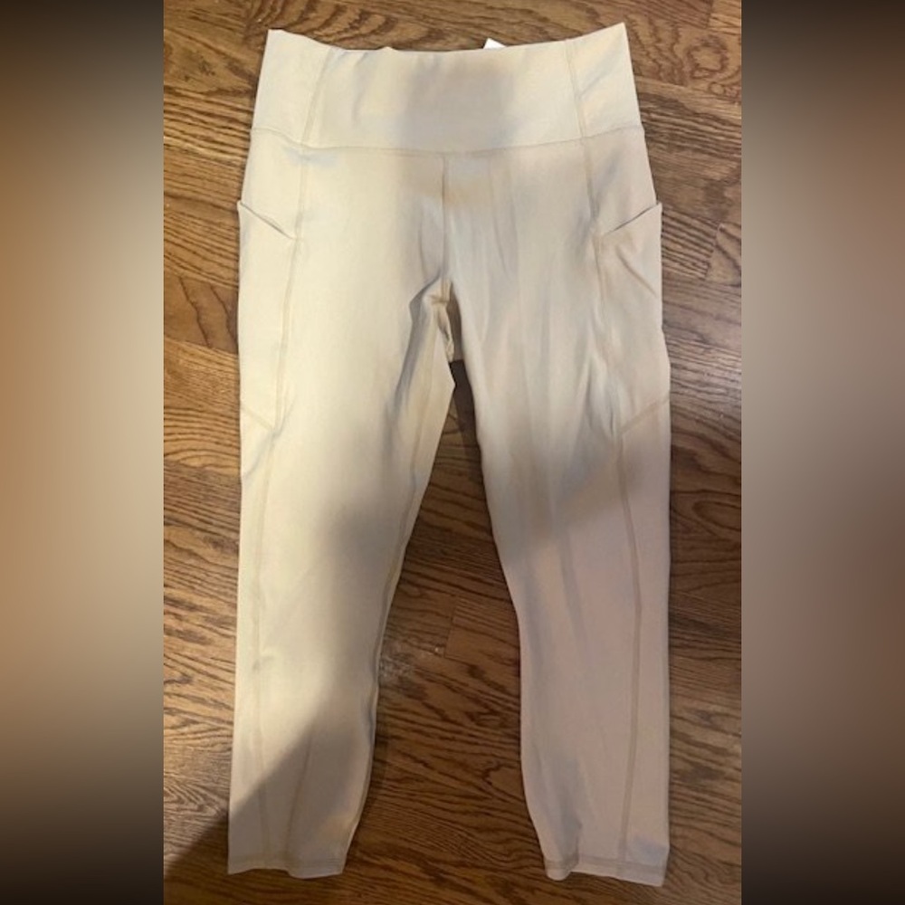 Fabletics Leggings Pure Luxe & New Oasis High-Waisted Pocket 7/8 Leggings Medium